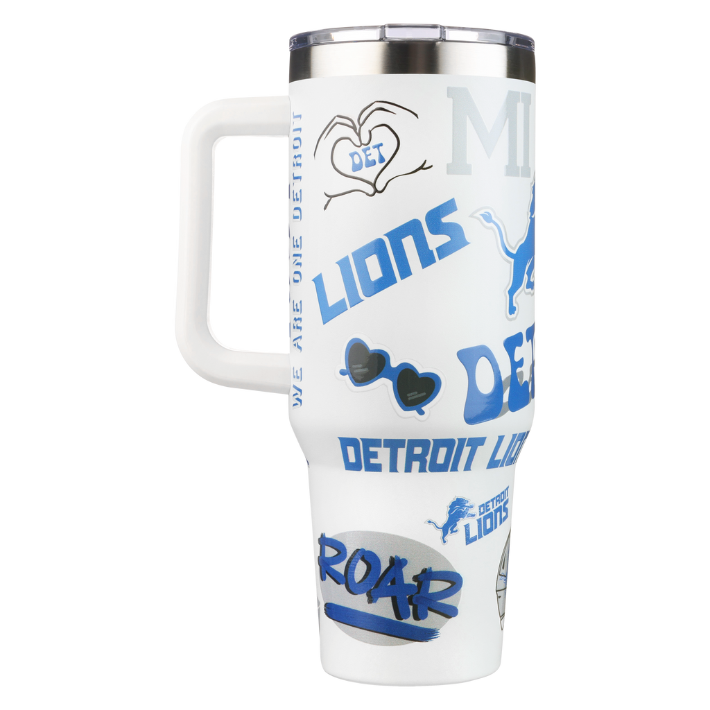 40oz Team Spirit Game Day Tumbler I | Detroit Lions