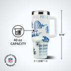 40oz Team Spirit Game Day Tumbler I | Detroit Lions
