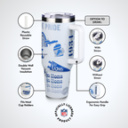 40oz Team Spirit Game Day Tumbler I | Detroit Lions