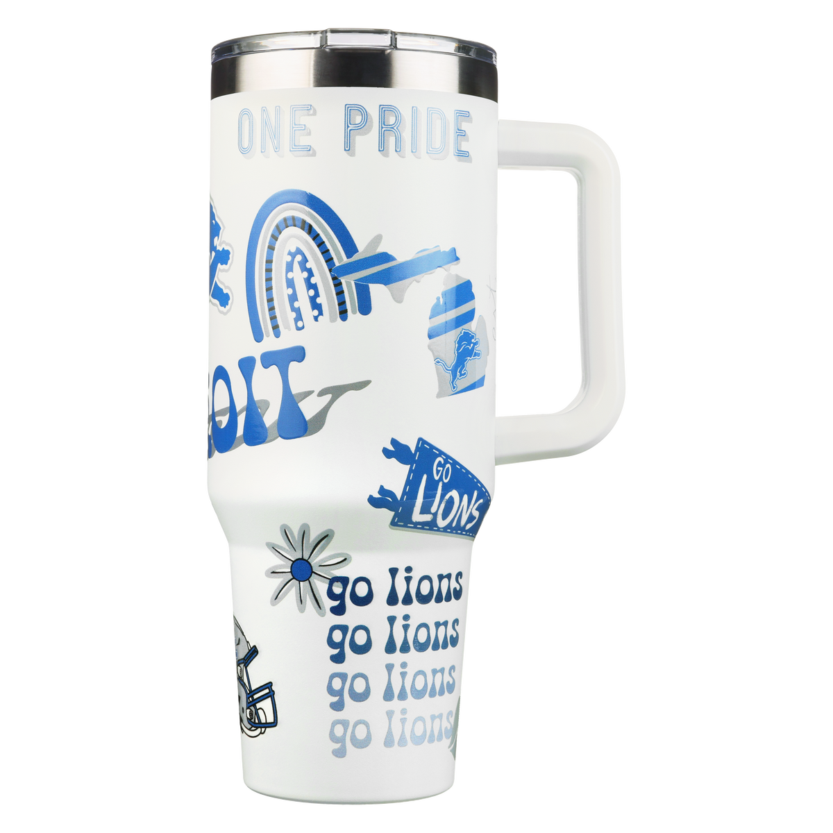 40oz Team Spirit Game Day Tumbler I | Detroit Lions