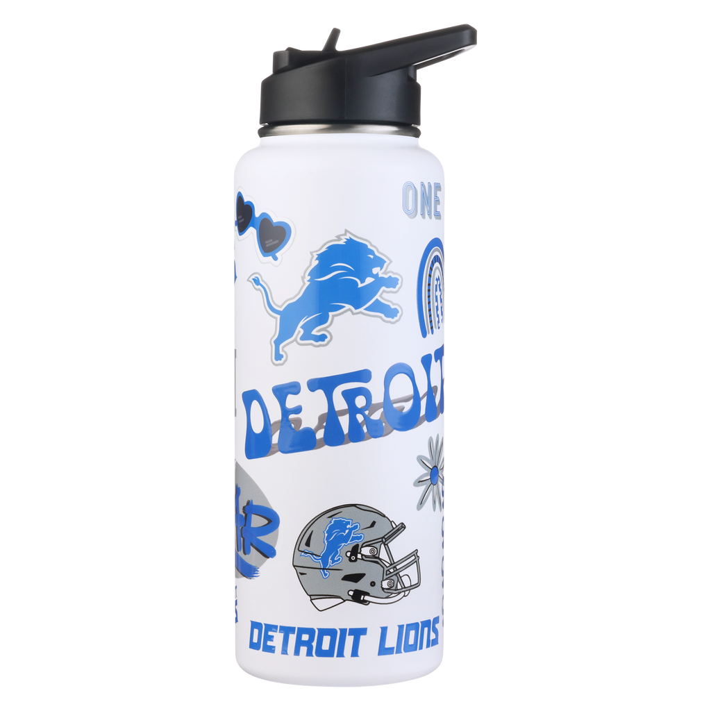 34oz Team Spirit Water Bottle I | Detroit Lions