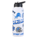 34oz Team Spirit Water Bottle I | Detroit Lions