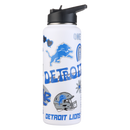 34oz Team Spirit Water Bottle I | Detroit Lions
