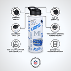 34oz Team Spirit Water Bottle I | Detroit Lions
