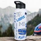 34oz Team Spirit Water Bottle I | Detroit Lions