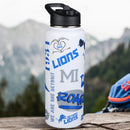 34oz Team Spirit Water Bottle I | Detroit Lions