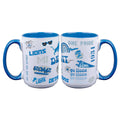Loco Design 2 pack 15oz Mug | Detroit Lions
