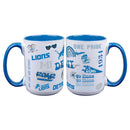 Loco Design 2 pack 15oz Mug | Detroit Lions