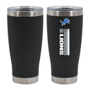 20oz Stainless Steel Tumbler Let's Go Team | Detroit Lions