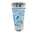 Sketchpad Design 30oz SS Tumbler | Detroit Lions