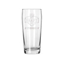 16oz Pub Pilsner Glass, Etched, NFL Draft, 2026