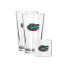 2 Pack Pint and Coasters set  | University Of Florida