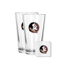 2 Pack Pint and Coasters set | Florida State University