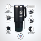 40 OZ Game Day Tumbler I | Green Bay Packers