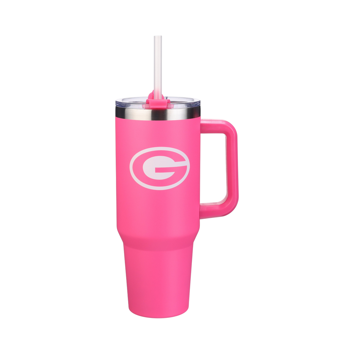 40oz Pink Game Day Tumbler I | Green Bay Packers