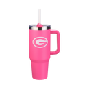 40oz Pink Game Day Tumbler I | Green Bay Packers