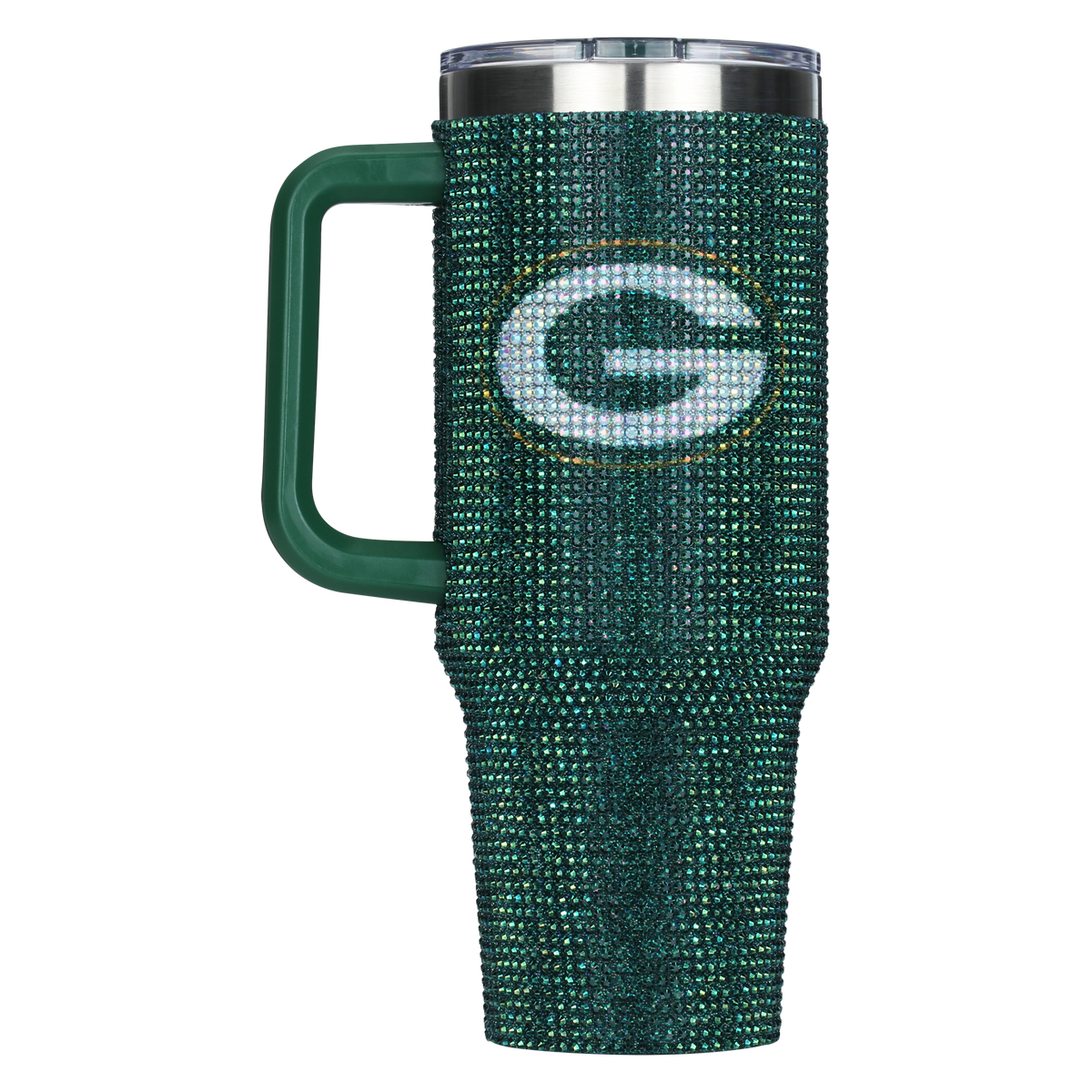 40oz TC Bling Game Day Tumbler I | Green Bay Packers