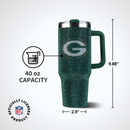 40oz TC Bling Game Day Tumbler I | Green Bay Packers