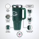 40oz TC Bling Game Day Tumbler I | Green Bay Packers