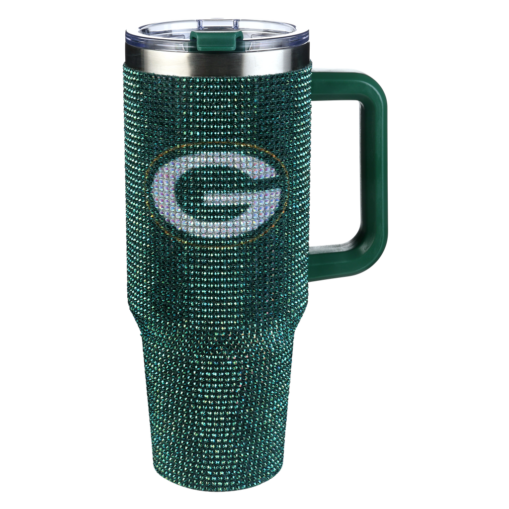 40oz TC Bling Game Day Tumbler I | Green Bay Packers