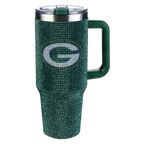 40oz TC Bling Game Day Tumbler I | Green Bay Packers