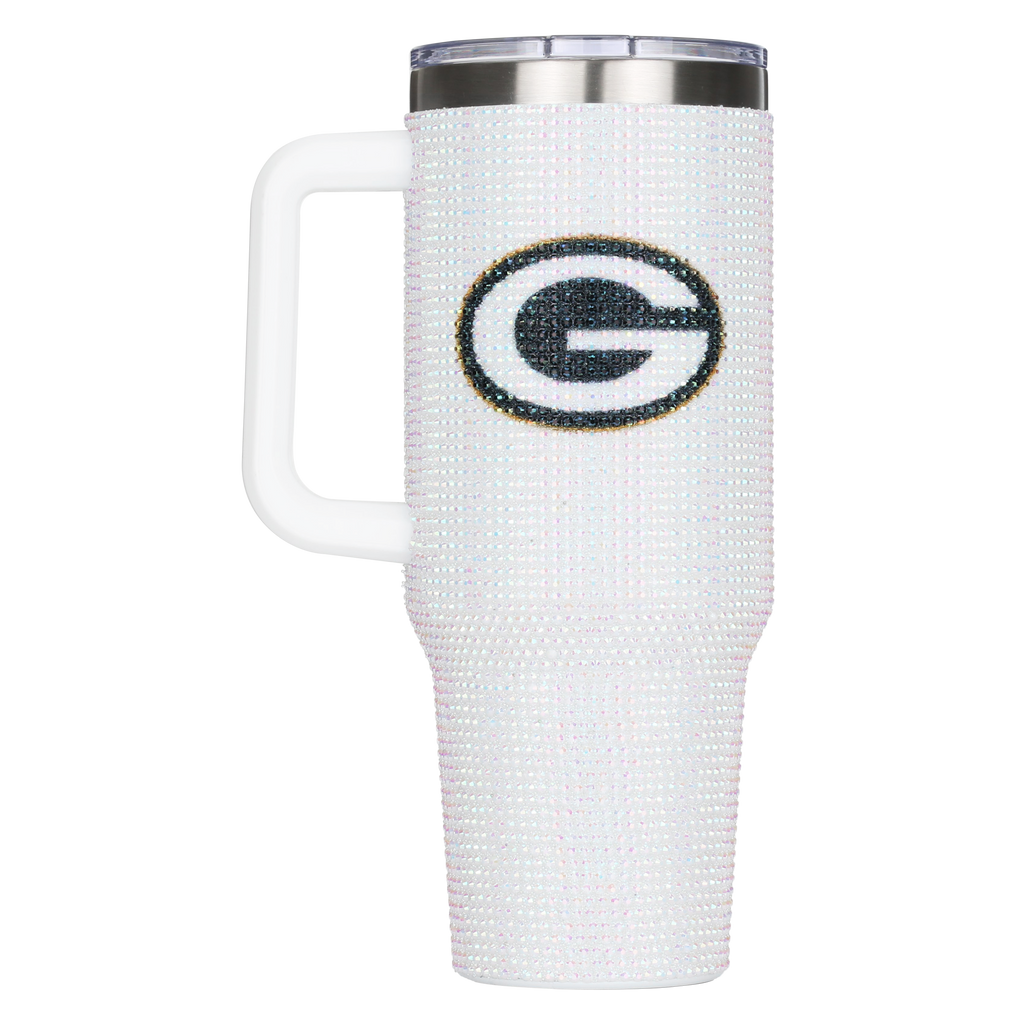 40oz Bling Collosal Tumbler | Green Bay Packers