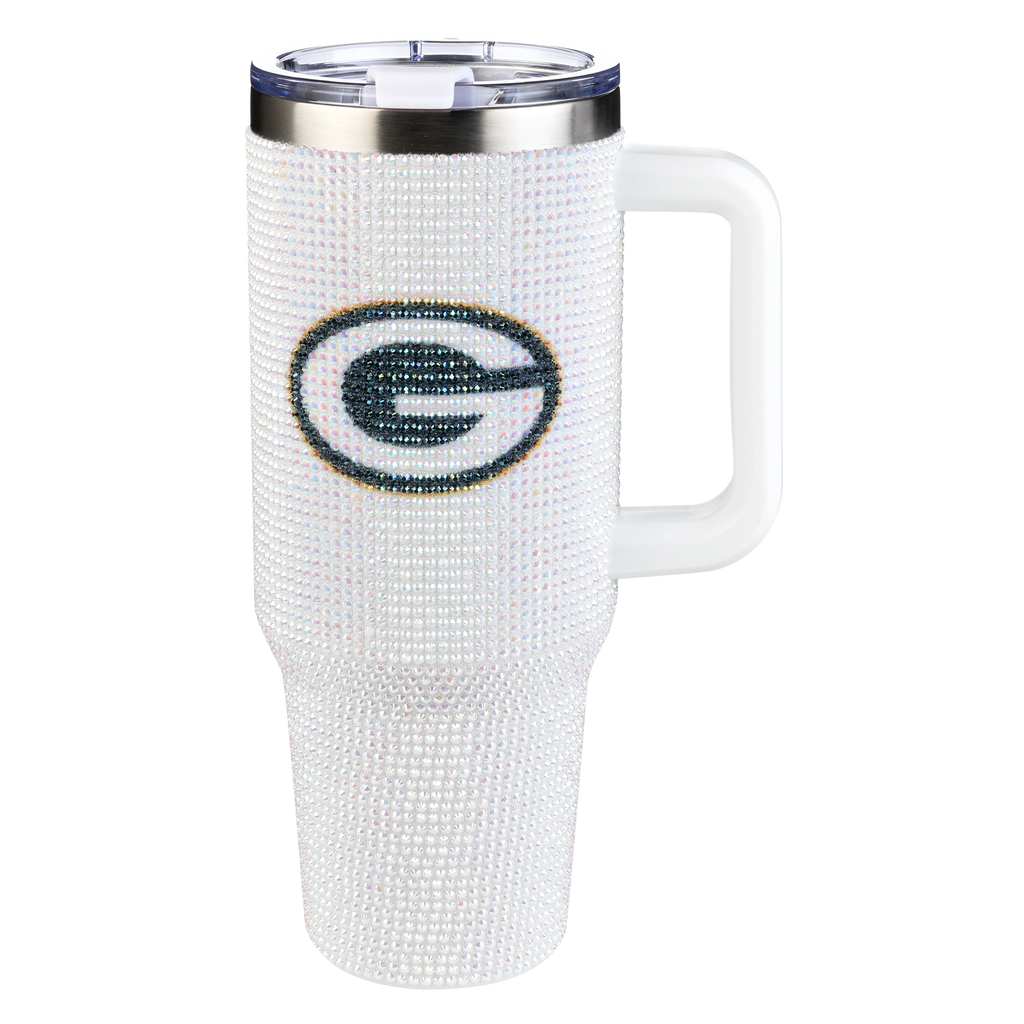 40oz Bling Collosal Tumbler | Green Bay Packers