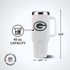 40oz Bling Collosal Tumbler | Green Bay Packers