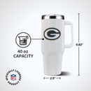 40oz Bling Collosal Tumbler | Green Bay Packers