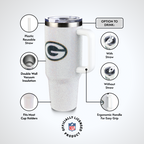 40oz Bling Collosal Tumbler | Green Bay Packers