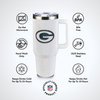 40oz Bling Collosal Tumbler | Green Bay Packers