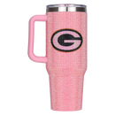 40oz Pink Bling Game Day Tumbler I | Green Bay Packers