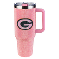40oz Pink Bling Game Day Tumbler I | Green Bay Packers