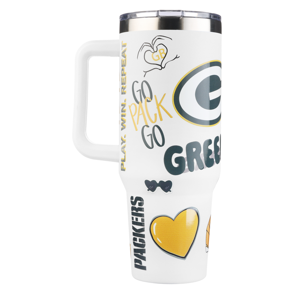 40oz Team Spirit Game Day Tumbler I | Green Bay Packers
