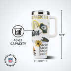 40oz Team Spirit Game Day Tumbler I | Green Bay Packers