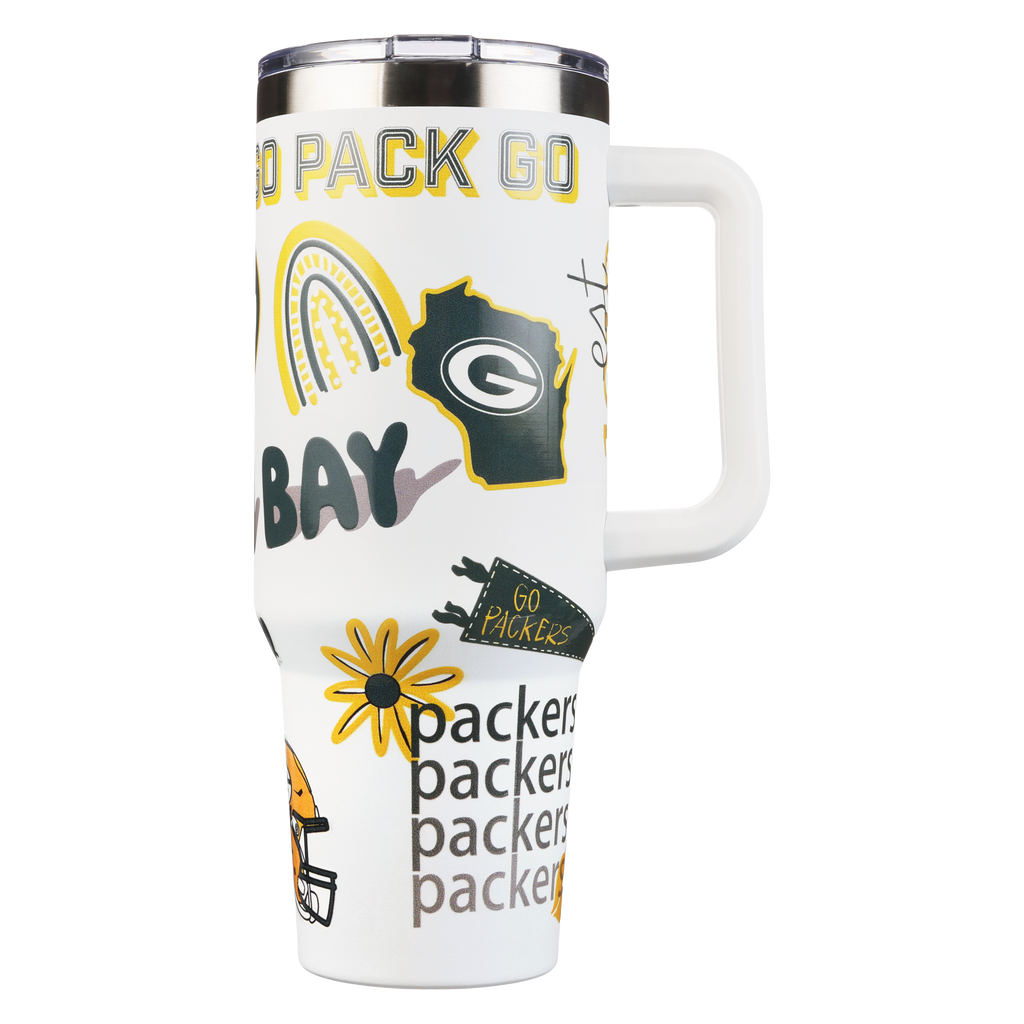 40oz Team Spirit Game Day Tumbler I | Green Bay Packers