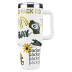 40oz Team Spirit Game Day Tumbler I | Green Bay Packers