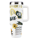 40oz Team Spirit Game Day Tumbler I | Green Bay Packers