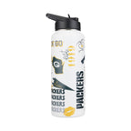 34oz Team Spirit Water Bottle I | Green Bay Packers