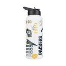 34oz Team Spirit Water Bottle I | Green Bay Packers