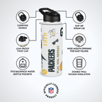 34oz Team Spirit Water Bottle I | Green Bay Packers