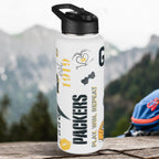 34oz Team Spirit Water Bottle I | Green Bay Packers