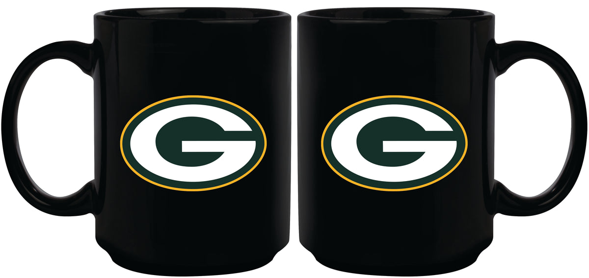 11oz Black Mug Basic Mug | Green Bay Packers