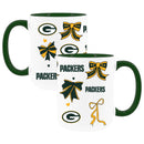 Packers 2pk 15oz Bow Coffee Mug