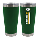 20oz Stainless Steel Tumbler Let's Go Team | Green Bay Packers