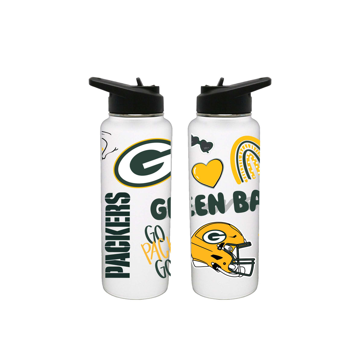 Loco Design 34oz Quencher | Green Bay Packers