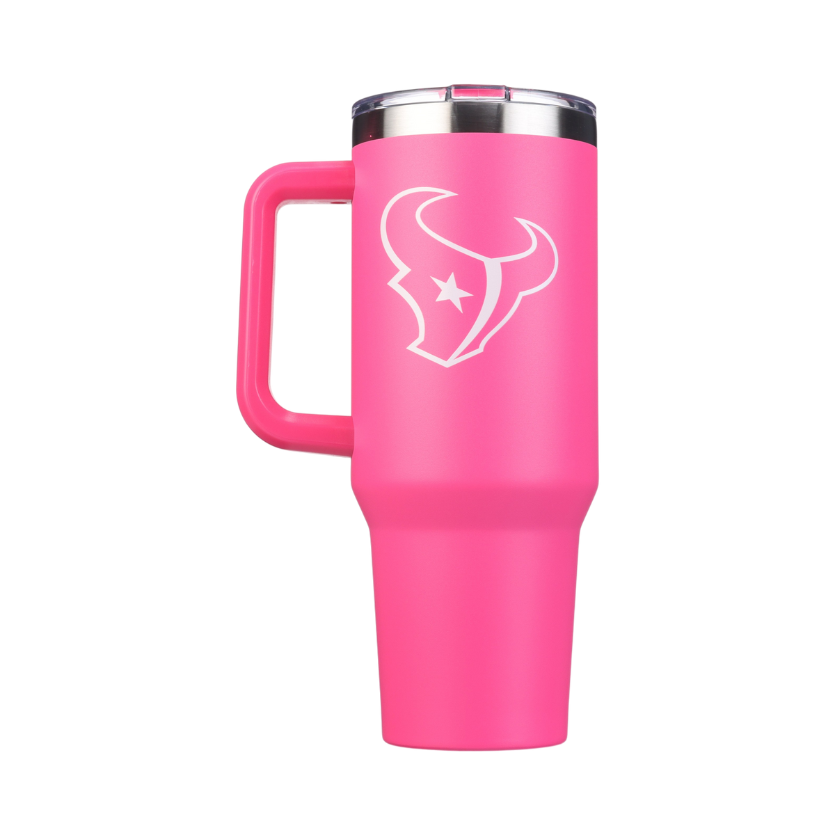40oz Pink Game Day Tumbler I | Houston Texans
