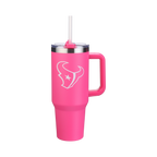 40oz Pink Game Day Tumbler I | Houston Texans