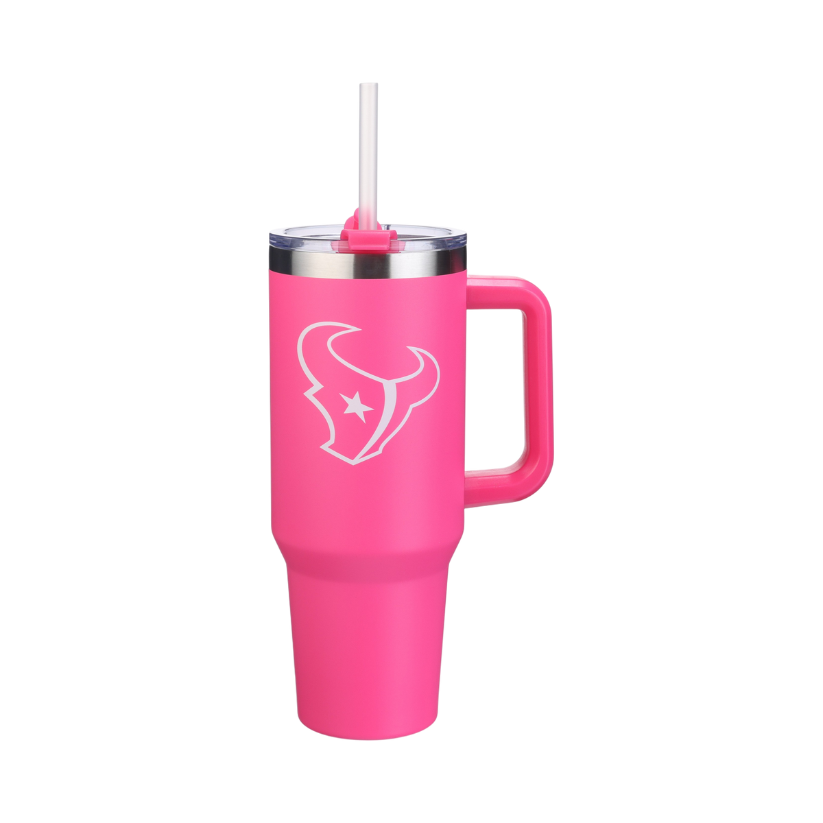 40oz Pink Game Day Tumbler I | Houston Texans