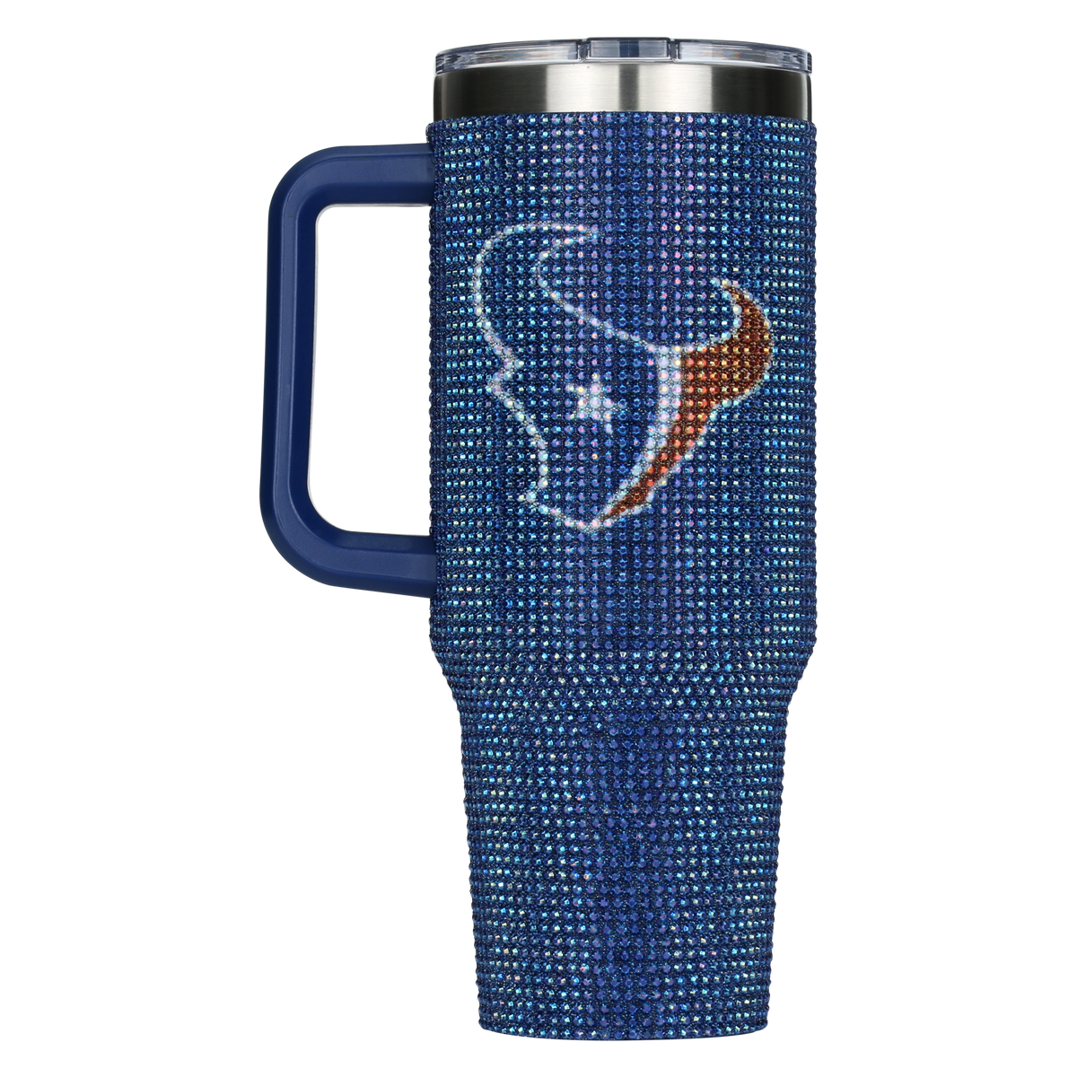 40oz TC Bling Game Day Tumbler I | Houston Texans